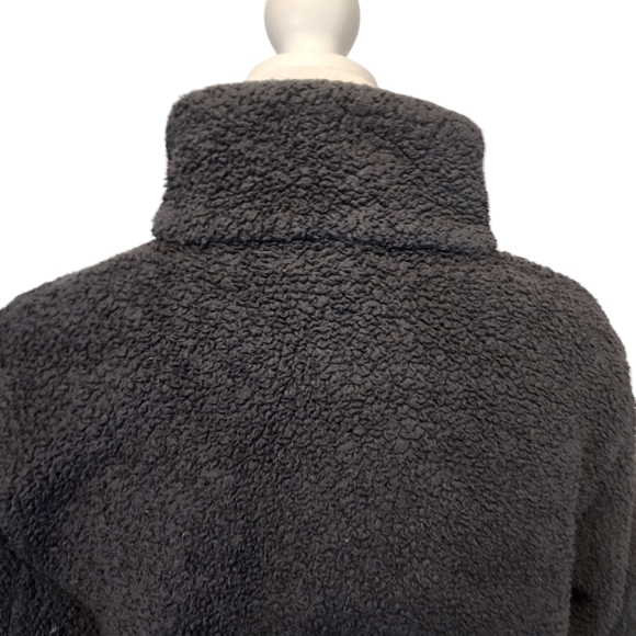 Patagonia Women's Los Gatos 1/4 Zip Pullover in Smoked Blue - Picture 9 of 13